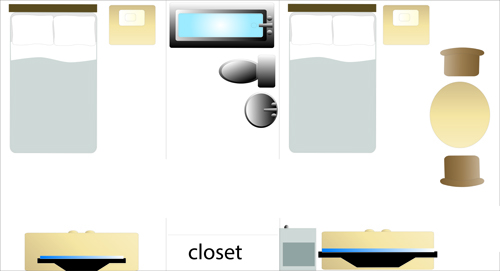 deluxe suite layout